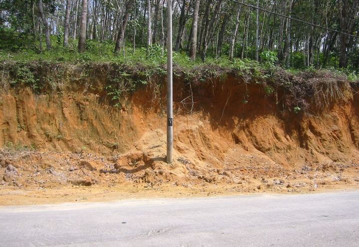 before construction