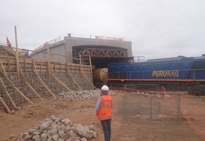 Durante la obra