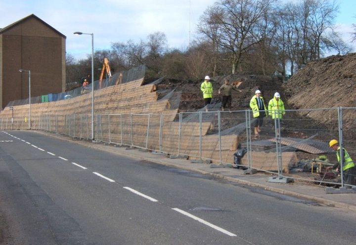 Structure nearing completion