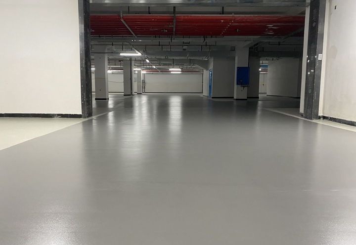 图5-车库地坪成品