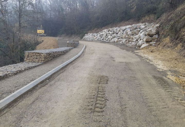 A la fin des travaux