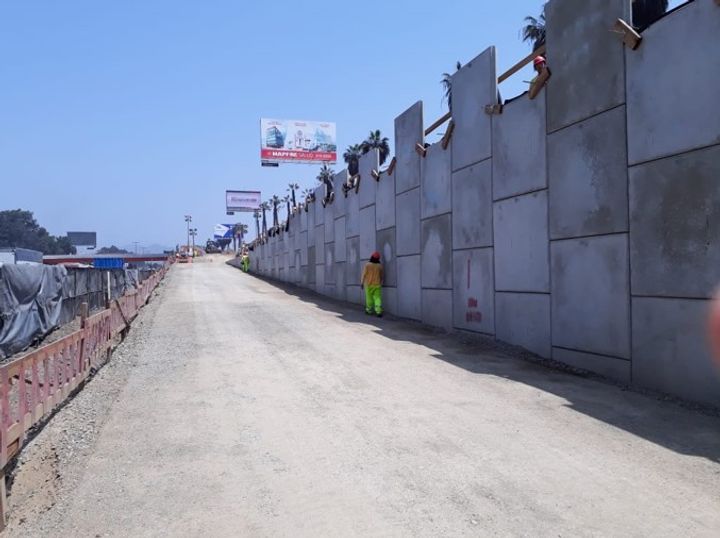 Durante de la obra