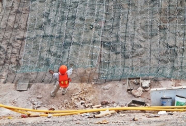 MSE WALL FOR SLOPE PROTECTION AT KARIANGAU OFFSHORE_1