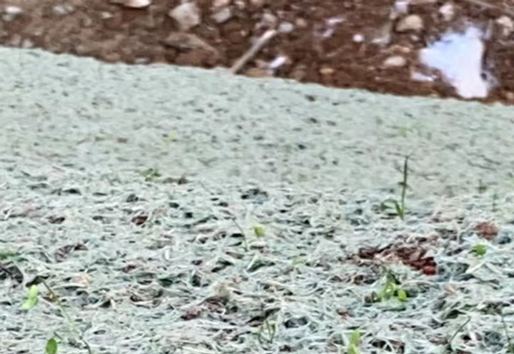 喷射高性能生态基材