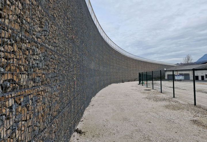 TerraMesh Minéral à la fin des travaux