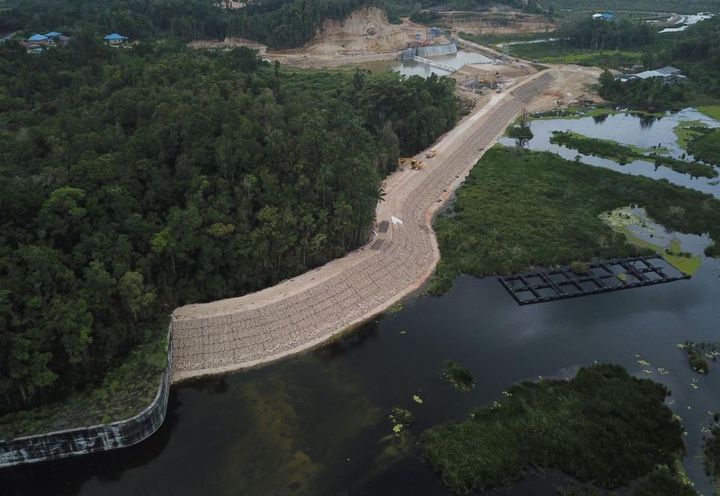 Finished Construction