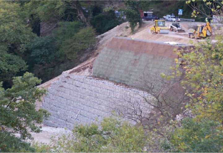 HYDRAULIC PROTECTION-RSW-GJIROKASTER-TEPELENE ROAD_1