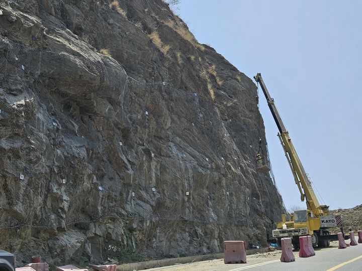 DURING CONSTRUCTION 