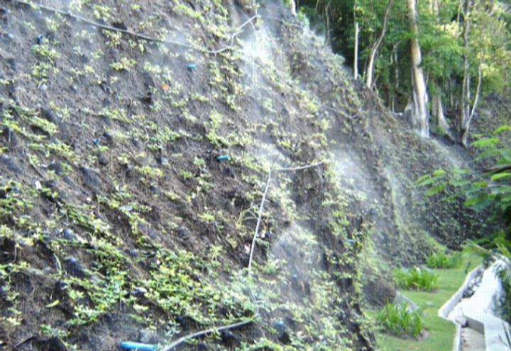 SLOPE SURFACE PROTECTION AT LE ORCHID VILLAS_1
