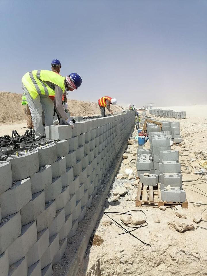 During Construction 