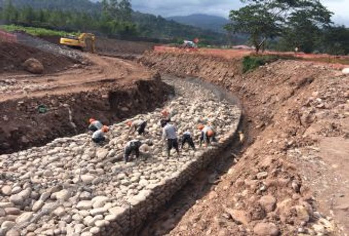 Durante la obra