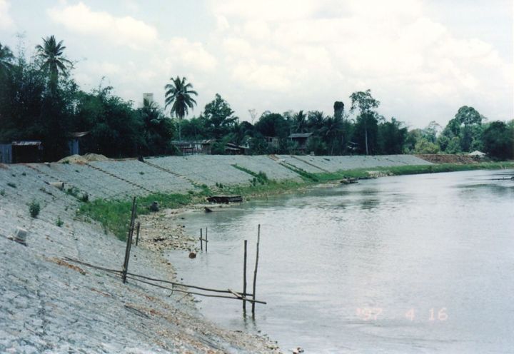 RIVERBANK PROTECTION AT SUNGAI GOLOK, RANTAU PANJANG, KELANTAN_3