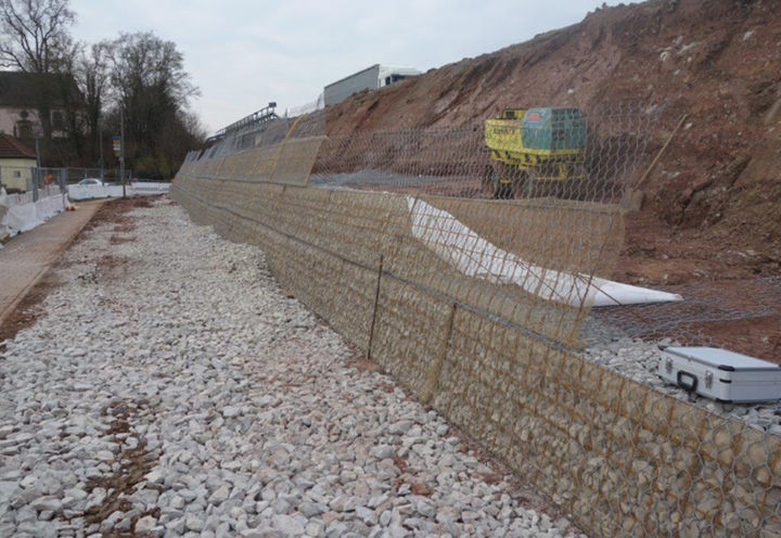 During the construction - First layers of GTM