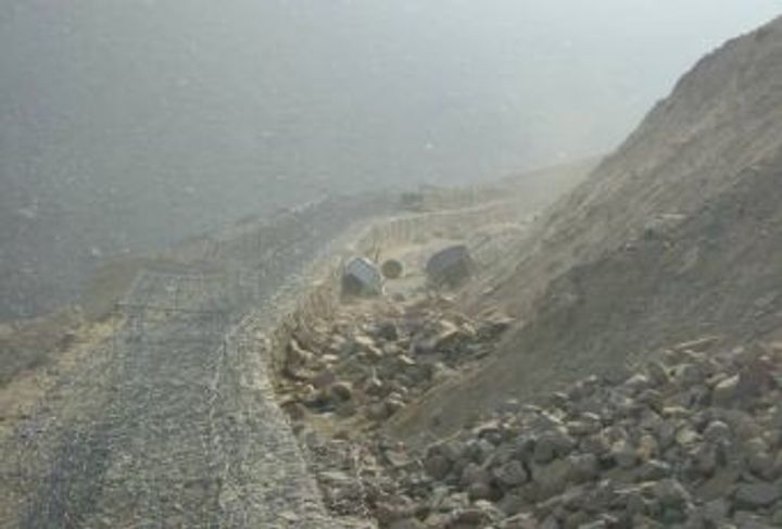Durante la obra