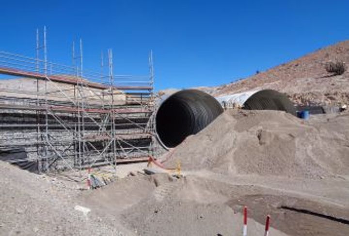 Durante la obra
