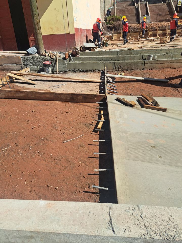 Durante la obra