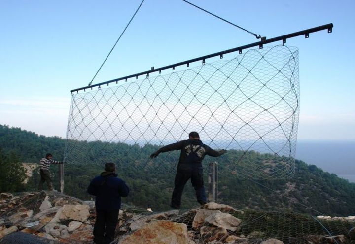 ΕΡΓΑΣΙΕΣ ΤΟΠΟΘΕΤΗΣΗΣ ΦΡΑΚΤΗ ΑΝΑΣΧΕΣΗΣ ΒΡΑΧΟΠΤΩΣΕΩΝ