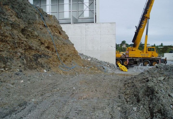 Before construction