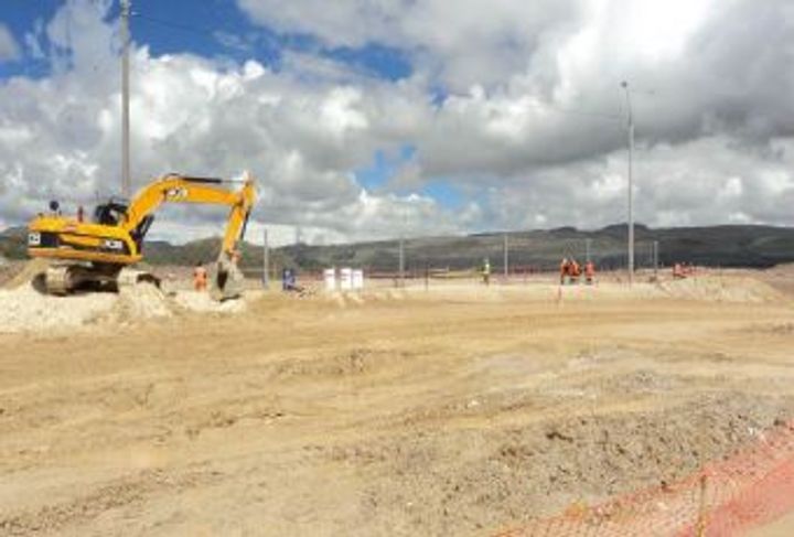 Durante la obra