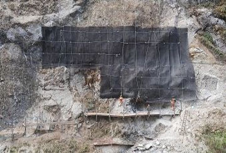 Durante la obra