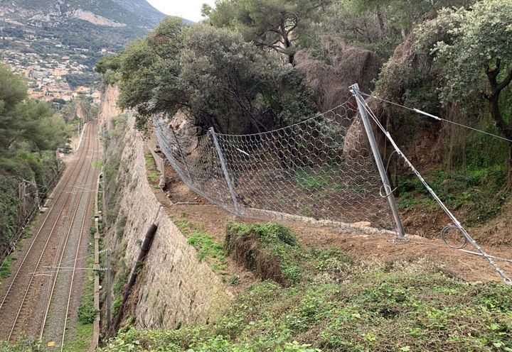 Dynamic Rockfall Barriers RB 1500