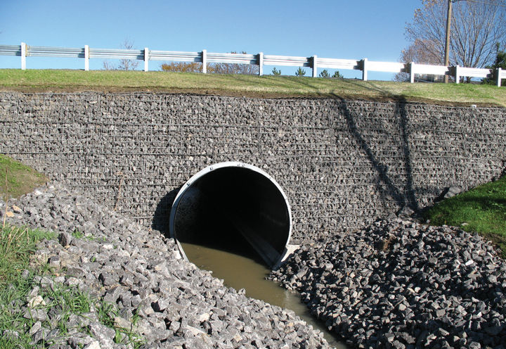 Completed Construction