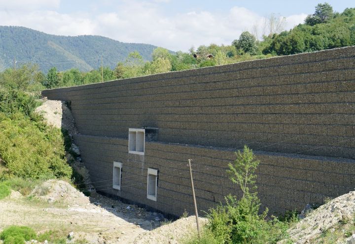 KOZCAĞIZ  DAM RELOCATED ROAD PROJECT_1