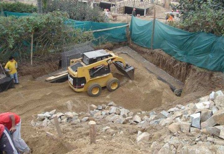 Durante la obra