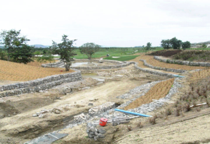 During construction (June 2008)