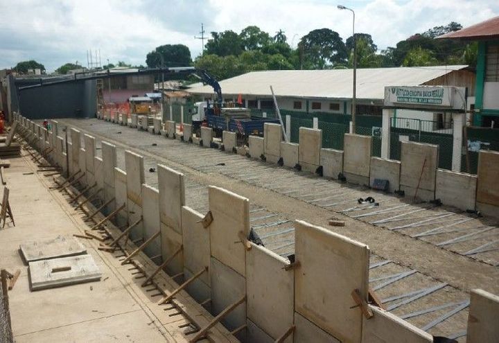 Durante la obra