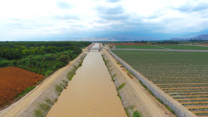 CONTROL DE DESBORDES E INUNDACIONES-RÍO ICA T3
