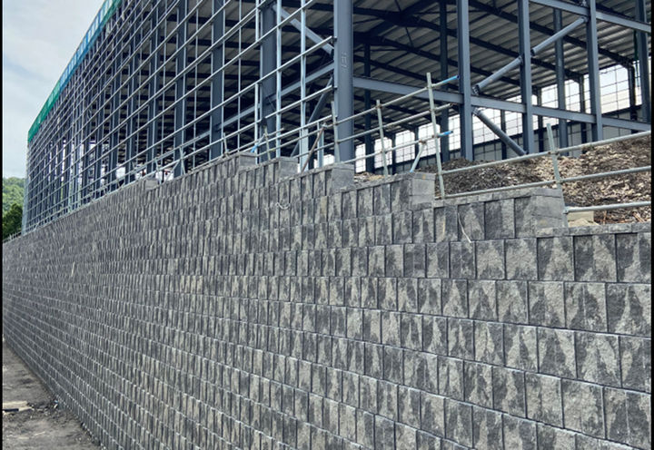 MacWall Landmark nearing completion - Phase 1 - adjacent to new warehouse