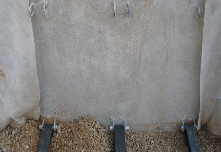 Photo 5: Connection between fascia panels and ParaWeb®