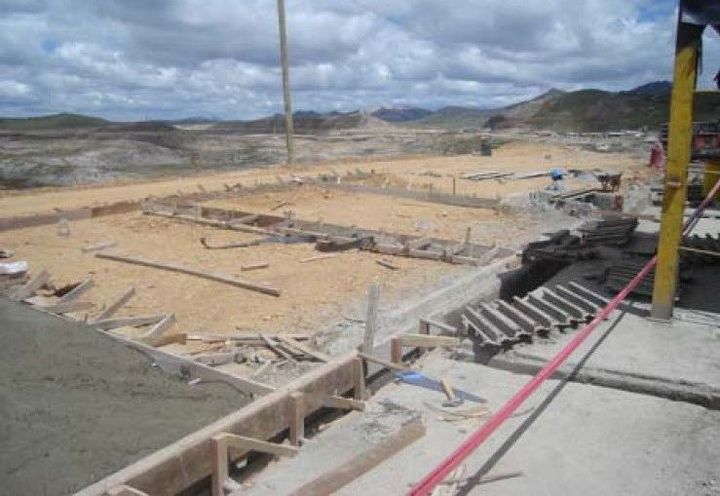 Durante la obra