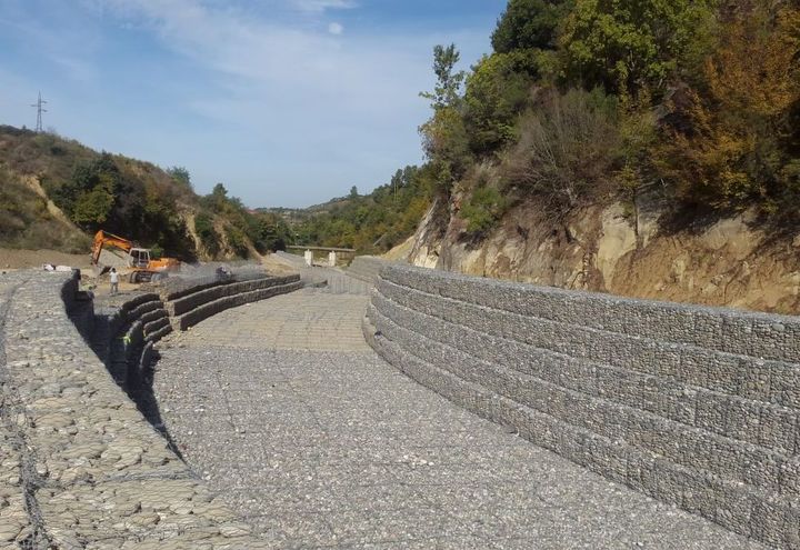 Gabions and Reno Mattress