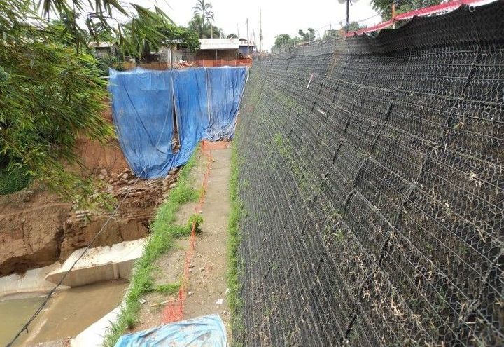 Durante la obra