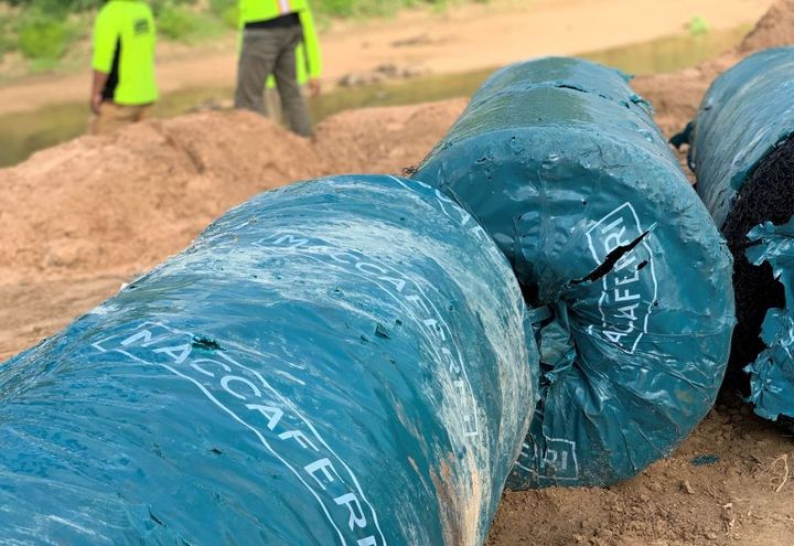 Materials on site - Ready to Begin