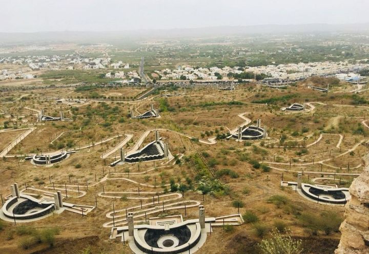Completed structure