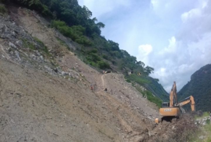 STRENGTHENING OF THE ROADBED LAYER OF THE RN4