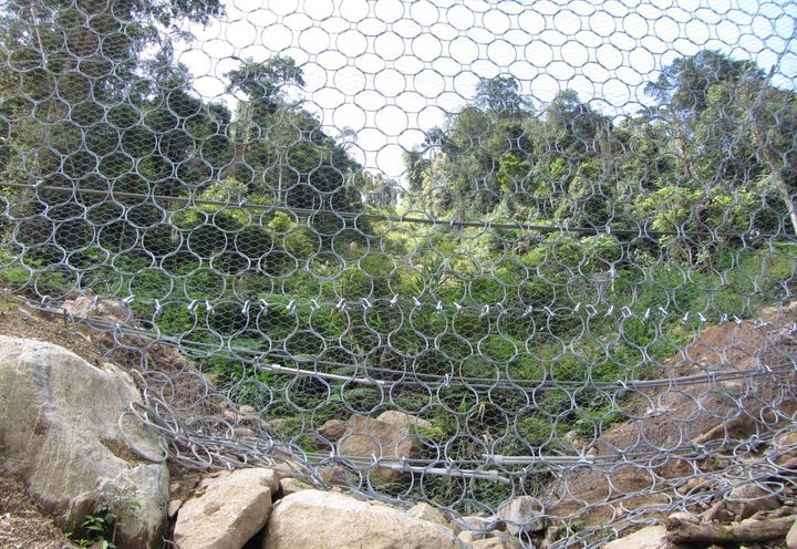 DEBRIS FLOW BARRIER AT GUA MUSANG, KELANTAN. MALAYSIA_1