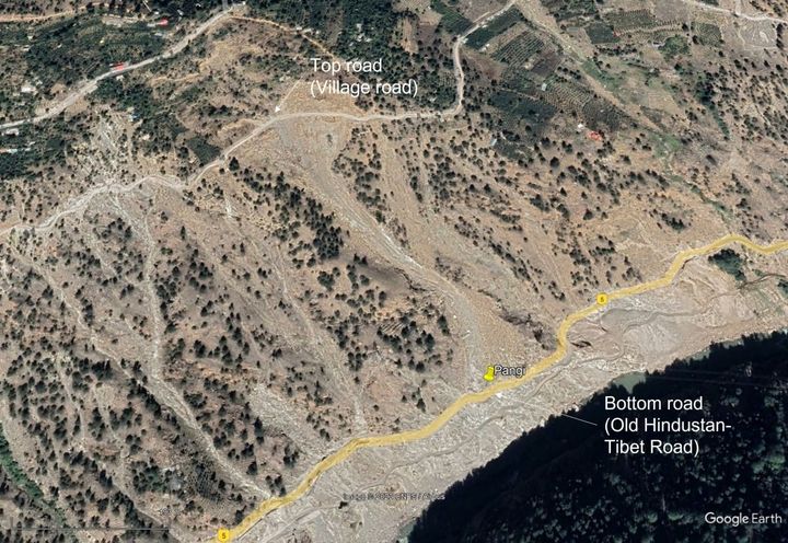 Figure-1-Google earth location-Pangi slid