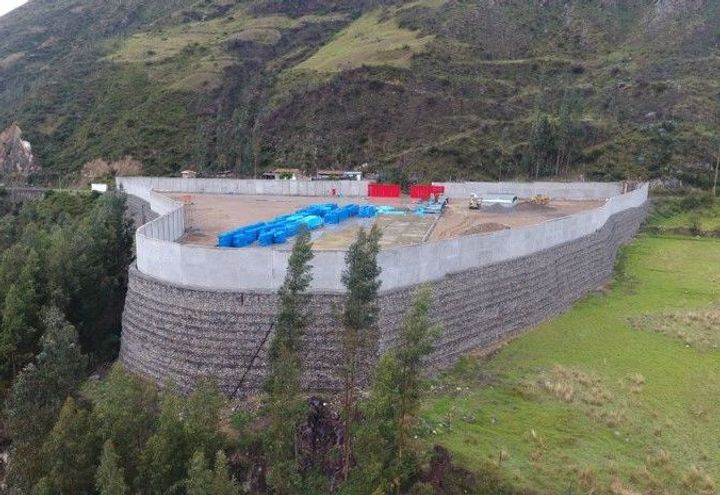 Reinforced Soil Walls and Slope Reinforcement in HUARAZ - ANCASH - Perú