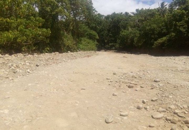 River Condition Before Intervention