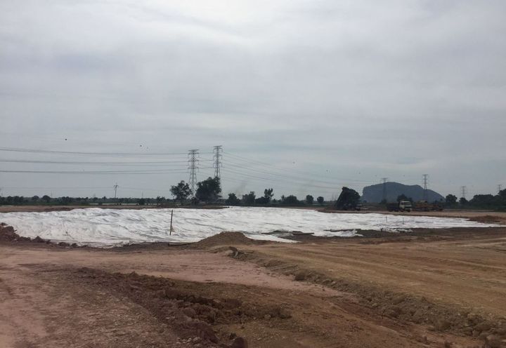 GROUND IMPROVEMENT WORKS JKR HQ, ALOR SETAR, KEDAH_0