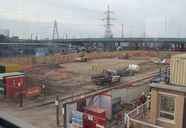 General view of the site