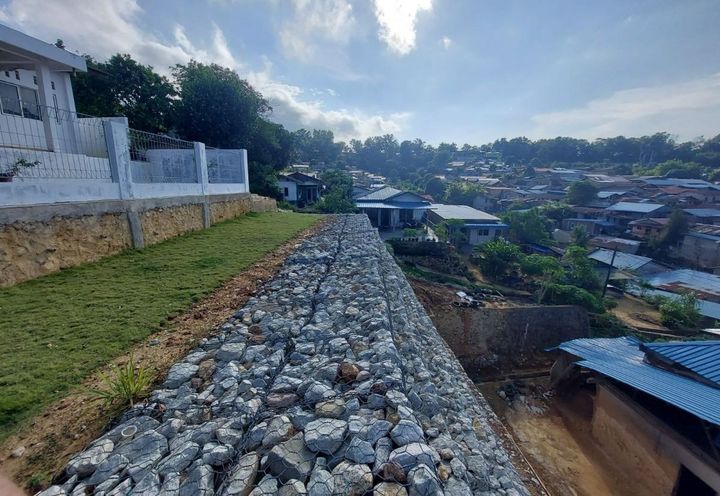 RETAINING WALL AT BATAM CHURCH REVITALIZATION_2
