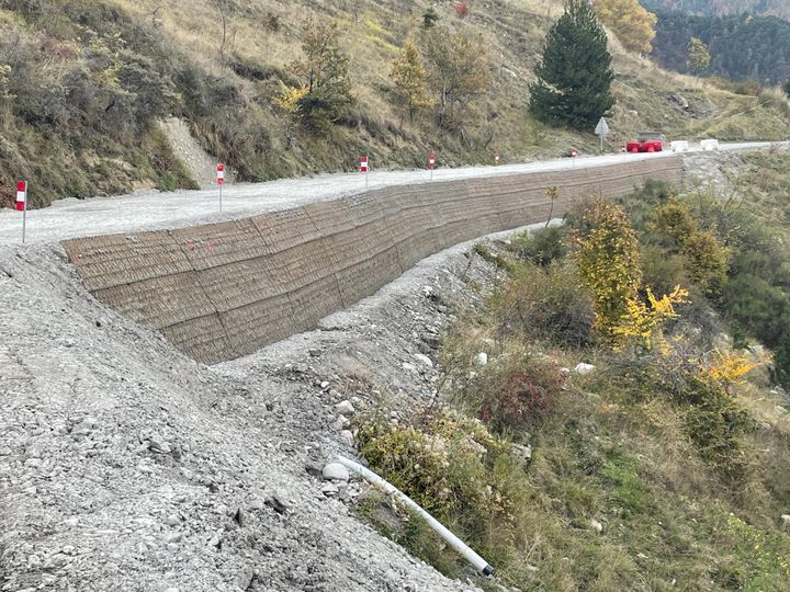 Chantier en fin de réalisation