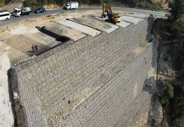 During construction - 3