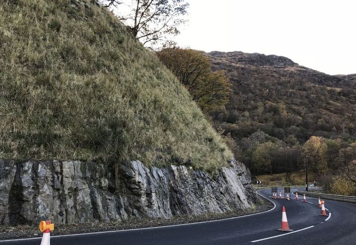 A82 Pulpit Rock Improvement, Loch Lomond Rock Slope Stabilisation and Viaduct Construction