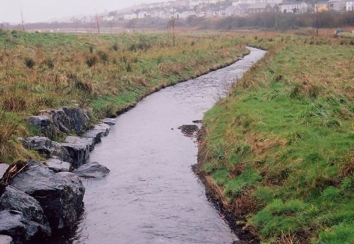 Sustainable River Diversion for The Eisteddfod at Millennium Coastal Development